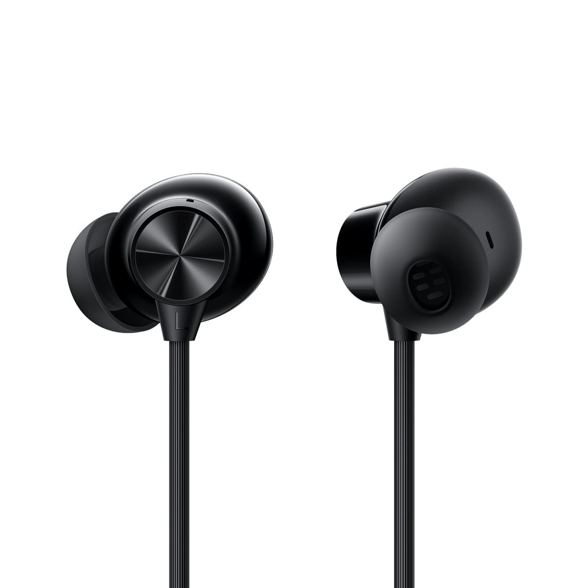 Oneplus Bullets Z2 Bluetooth Wireless in Ear Earphones with Mic Bombastic Bass - 124 mm Drivers 10 Mins Charge - 20 Hrs Music 30 Hrs Battery Life
