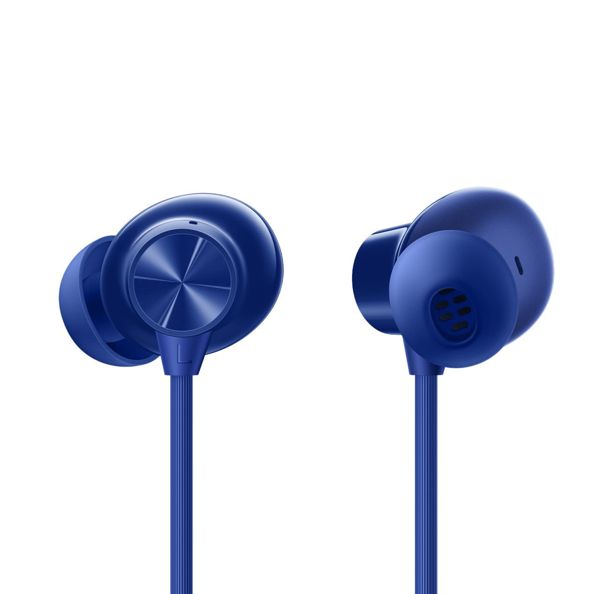 OnePlus Bullets Z2 Bluetooth Wireless in Ear Earphones with Mic Bombastic Bass - 124 Mm Drivers 10 Mins Charge - 20 Hrs Music 30 Hrs Battery Life Beam Blue