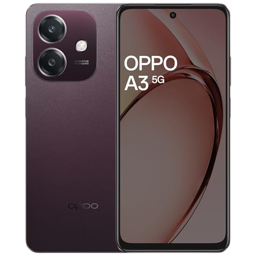 OPPO A3 5G Nebula Red 6GB RAM 128GB Storage