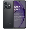 OPPO A3X 5G (Sparkle Black, 4GB RAM, 128GB Storage) Karmalife