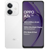 OPPO A3X 5G (Starlight White, 4GB RAM, 128GB Storage) Karmalife