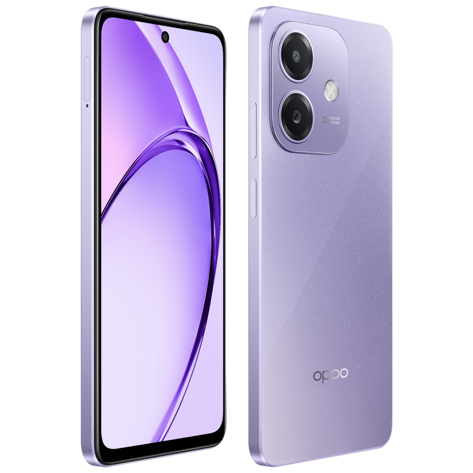 OPPO A3X 5G Starry Purple 4GB RAM 128GB Storage667 HD 120Hz Refresh Rate Screen  45W SUPERVOOCwith No Cost EMIAdditional Exchange Offers