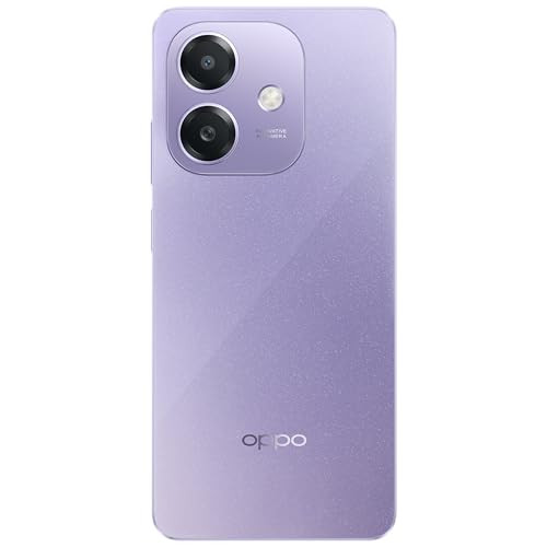 OPPO A3X 5G Starry Purple 4GB RAM 64GB Storage667 HD 120Hz Refresh Rate Screen  45W SUPERVOOCwith No Cost EMIAdditional Exchange Offers