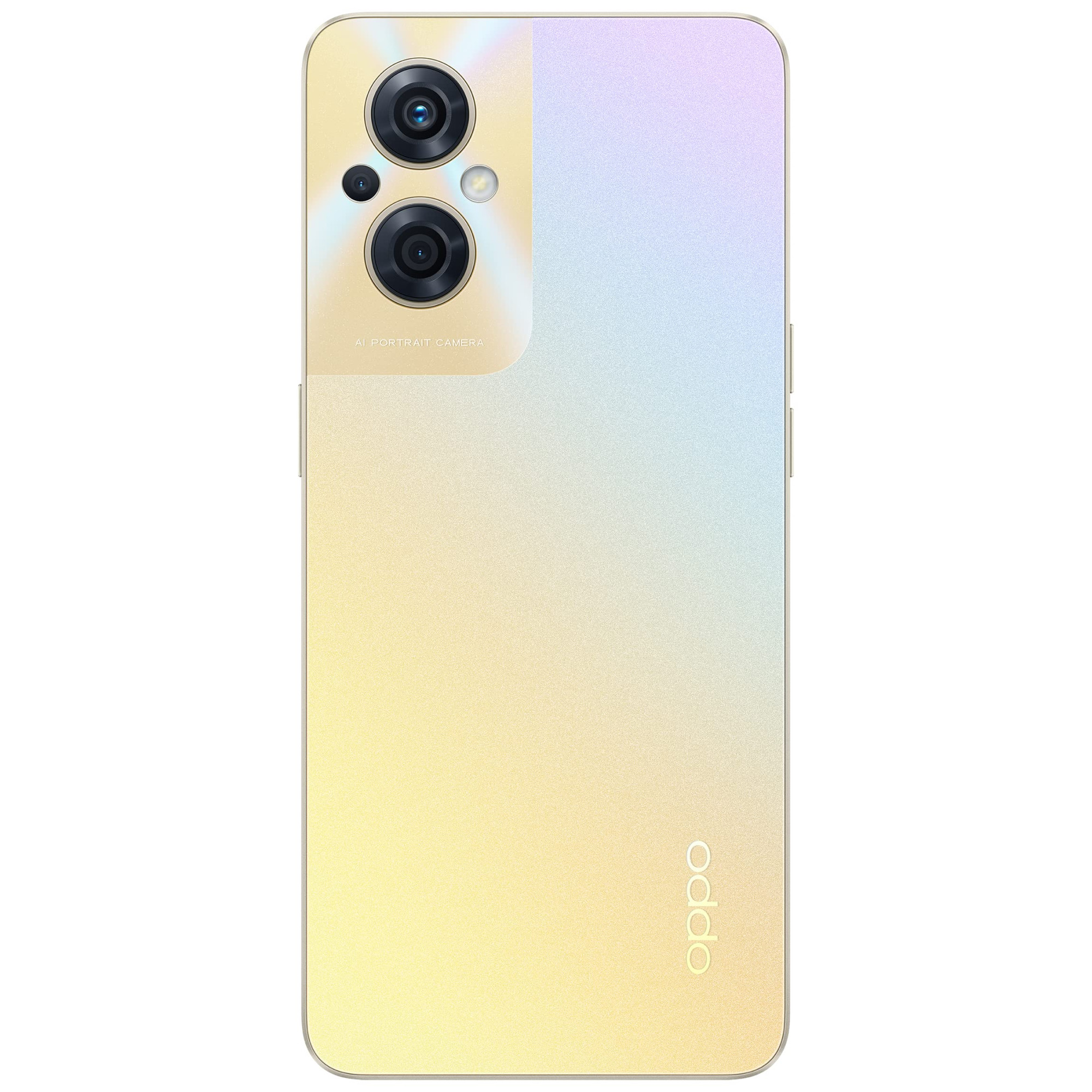 Oppo F21s Pro 5G Dawnlight Gold 8GB RAM 128 Storage643 FHD AMOLED64MP Rear Triple AI Camera4500 mAh Battery with 33W SUPERVOOC Chargerwith No Cost EMIAdditional Exchange Offers