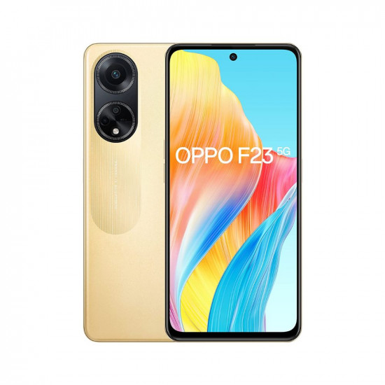 OPPO F23 5G Bold Gold 8GB RAM 256GB Storage  5000 mAh Battery with 67W SUPERVOOC Charger Shri Krishna Mobile  Electronics