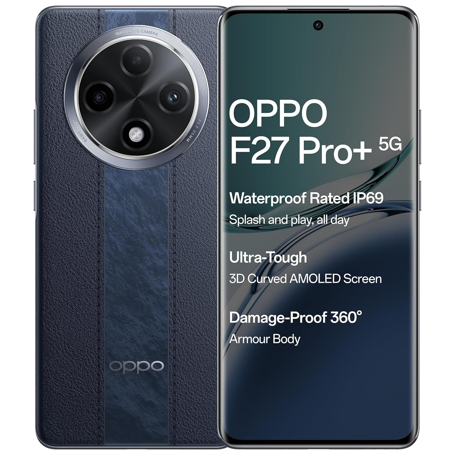 OPPO F27 Pro 5G Midnight Navy 8GB RAM 128GB Storage