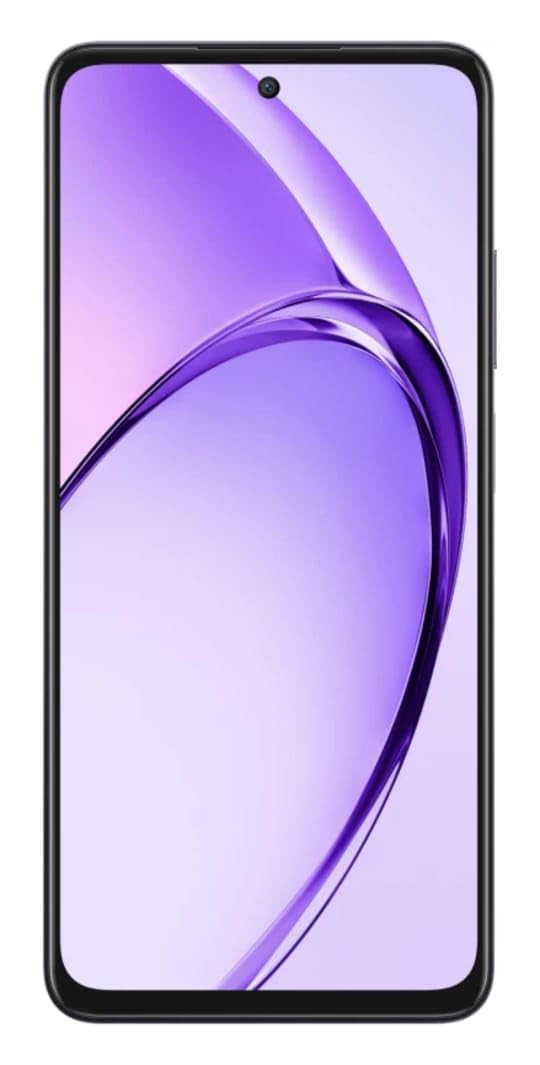 Oppo K12x 5G with 45W SUPERVOOC Charger in-The-Box Midnight Voilet 128 GB 6 GB RAM