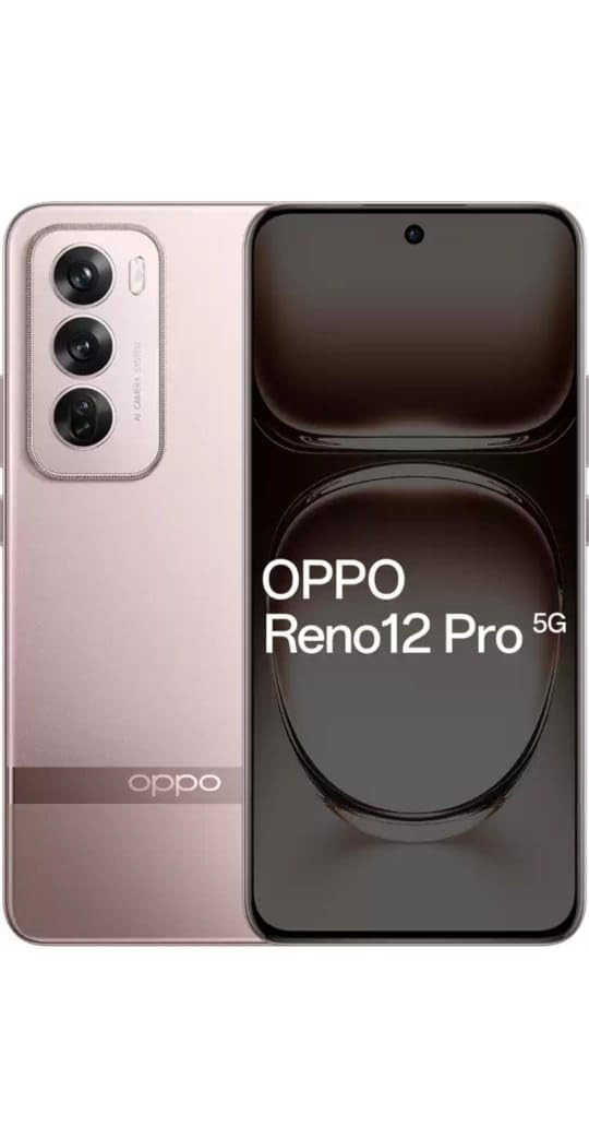 Oppo Reno 12 Pro 5G Sunset Gold 256 GB 12 GB RAM