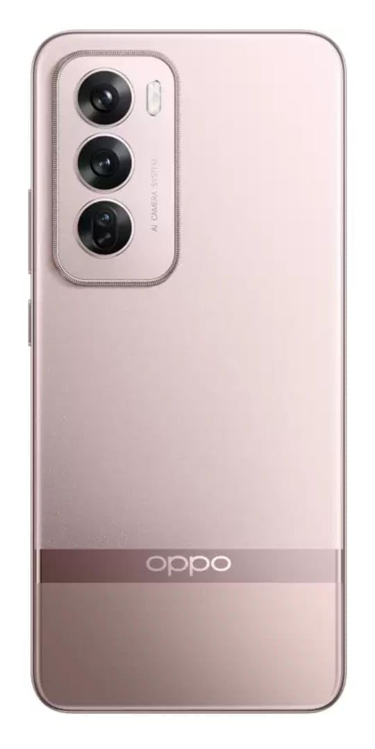 Oppo Reno 12 Pro 5G Sunset Gold 256 GB 12 GB RAM