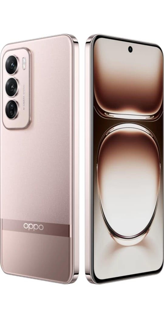 Oppo Reno 12 Pro 5G Sunset Gold 256 GB 12 GB RAM