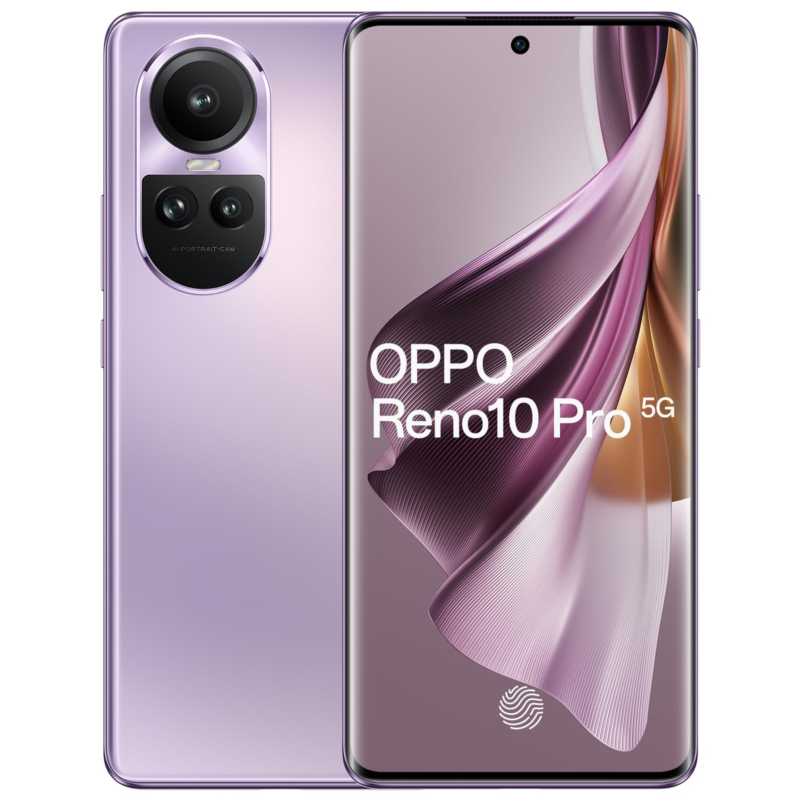 Oppo Reno10 Pro 5G Glossy Purple 256 GB 12 GB RAM