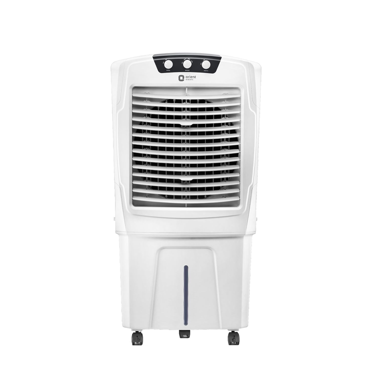 Orient Electric Aerostorm 92 L Desert Air Cooler For Home  Densenest Honeycomb Pads For More Cooling Inverter Compatible  4000 Mch High Air Delivery  Auto-Fill Feature Air Cooler For Room  White