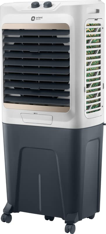 Orient Electric Tornado CD8801H 88 Litre Desert Air Cooler Black