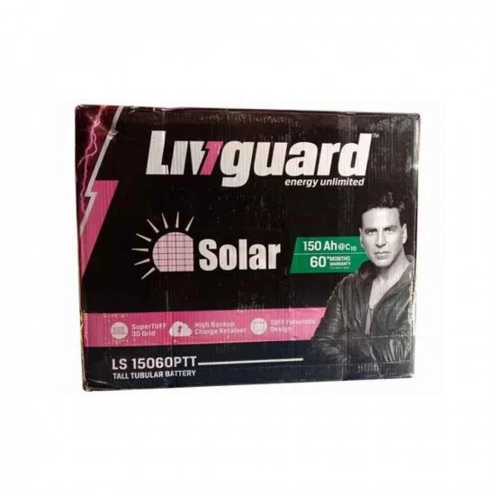 Palak Livguard 150Ah Tubular Solar Battery LS-15060PTT