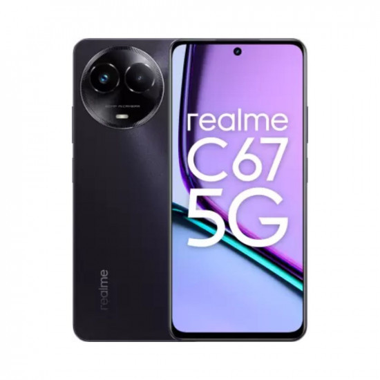 Palak realme C67 5G Dark Purple 128 GB 6 GB RAM