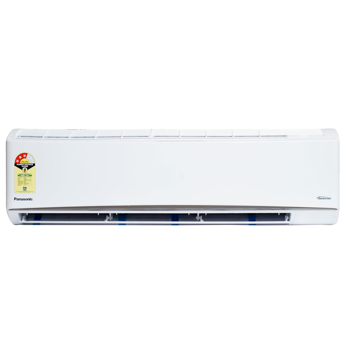 Panasonic 15 Ton 3 Star Inverter Split AC 100 Copper 7 in 1 Convertible 2 Way Swing CSCU-RU18AKY2024 Model