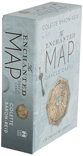 Penguin Random House Enchanted Map Oracle Cards