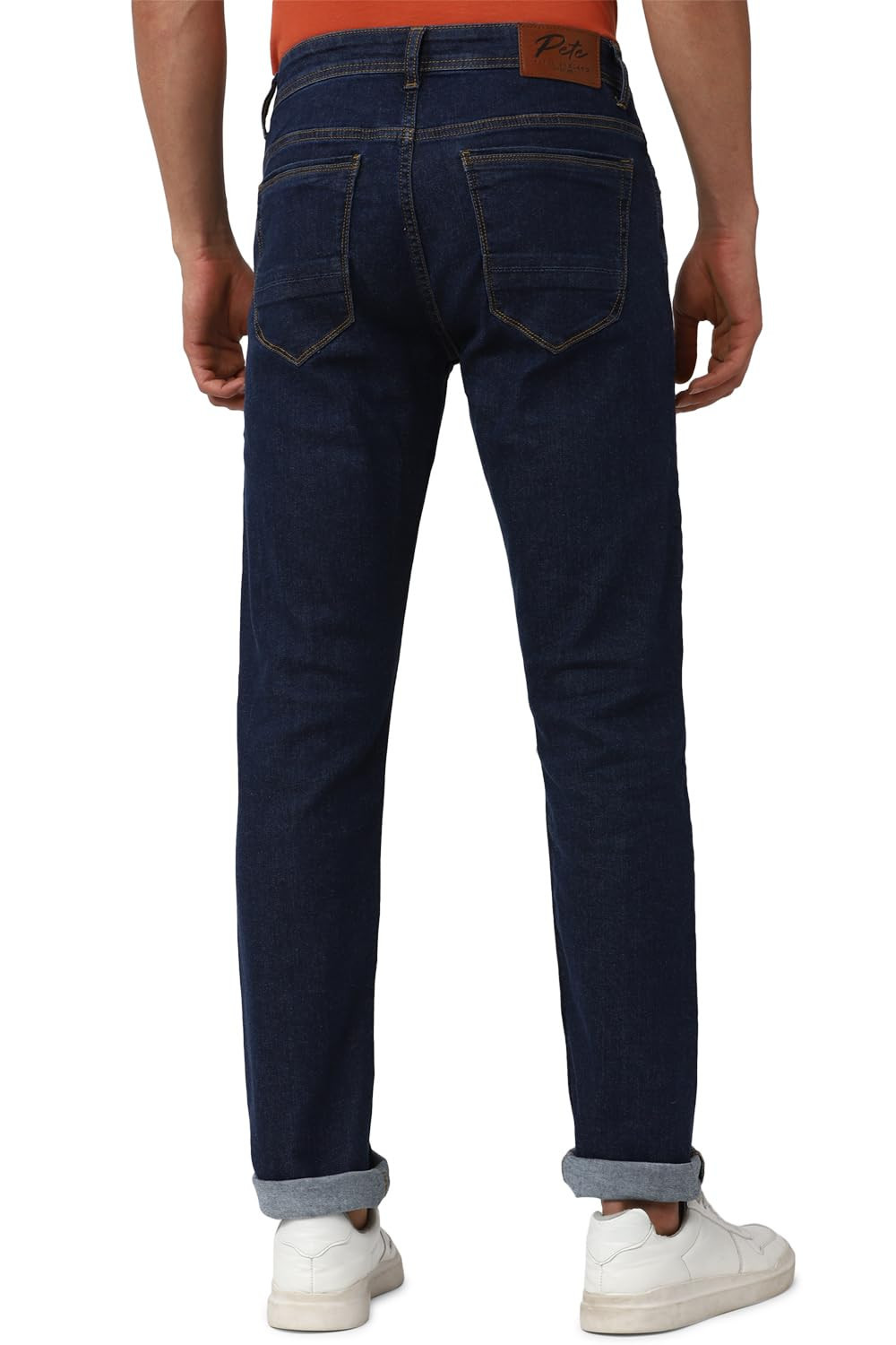 Peter England Mens Casual Jeans