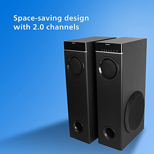 Philips tower best sale speaker with mic