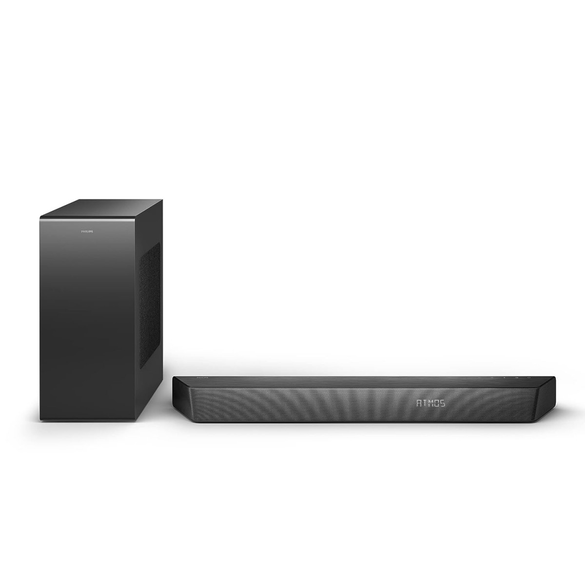 Philips Audio TAB7807 31CH 620W Dolby Atmos Soundbar with Wireless Subwoofer HDMI eARC and USB Input