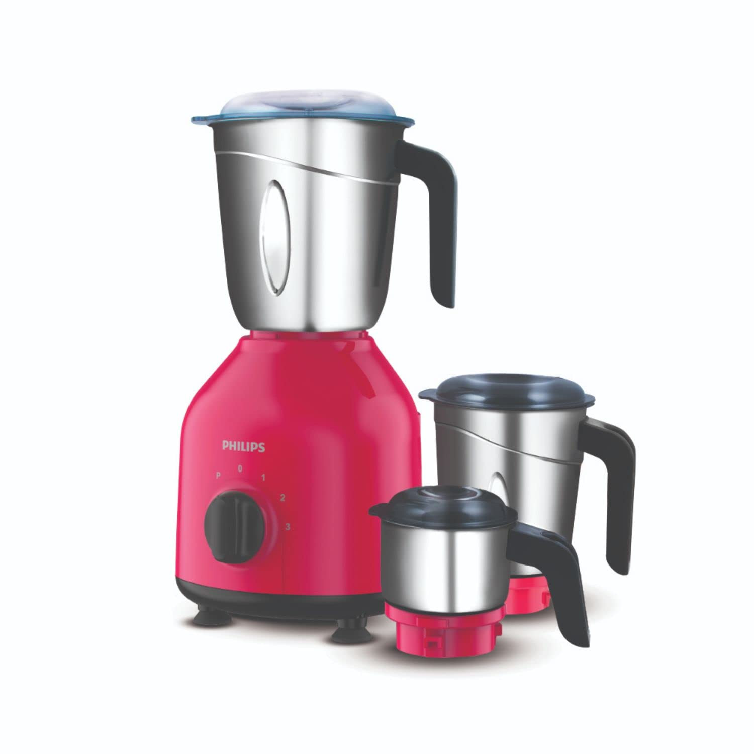 PHILIPS HL775602 750W Mixer Grinder Red