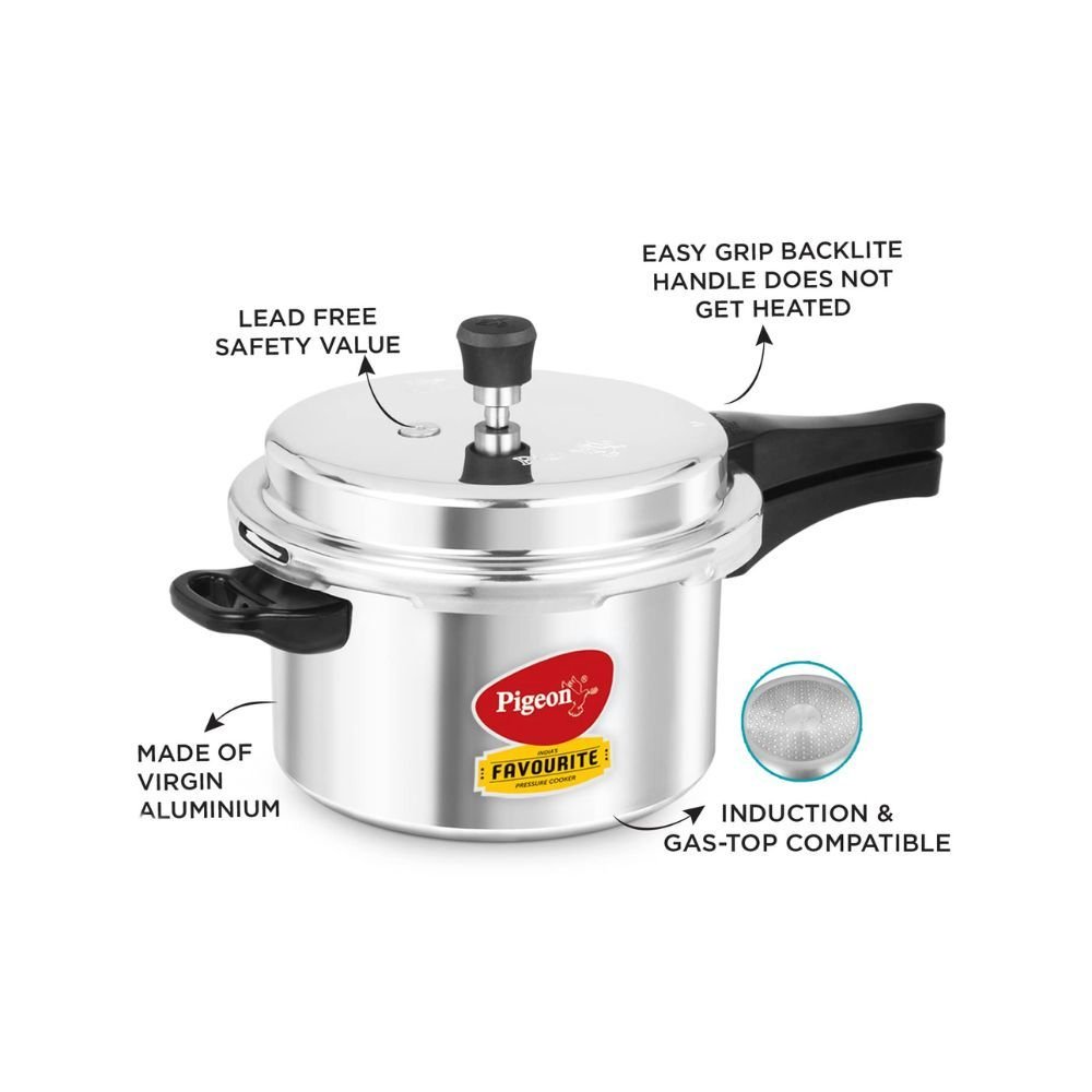 pigeon special 5 l induction bottom pressure cooker