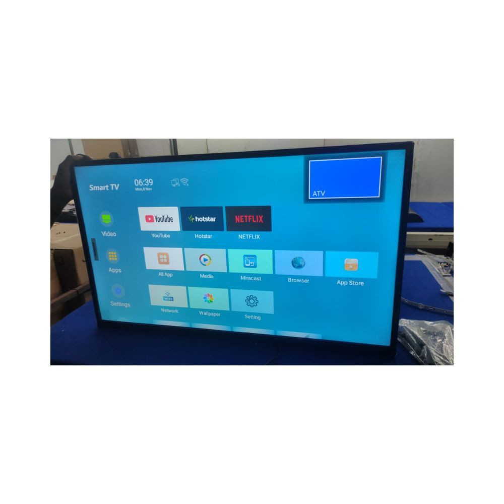 Prince  led  tv  75  smt  frameless    v  remote  2  gb  16  gb  