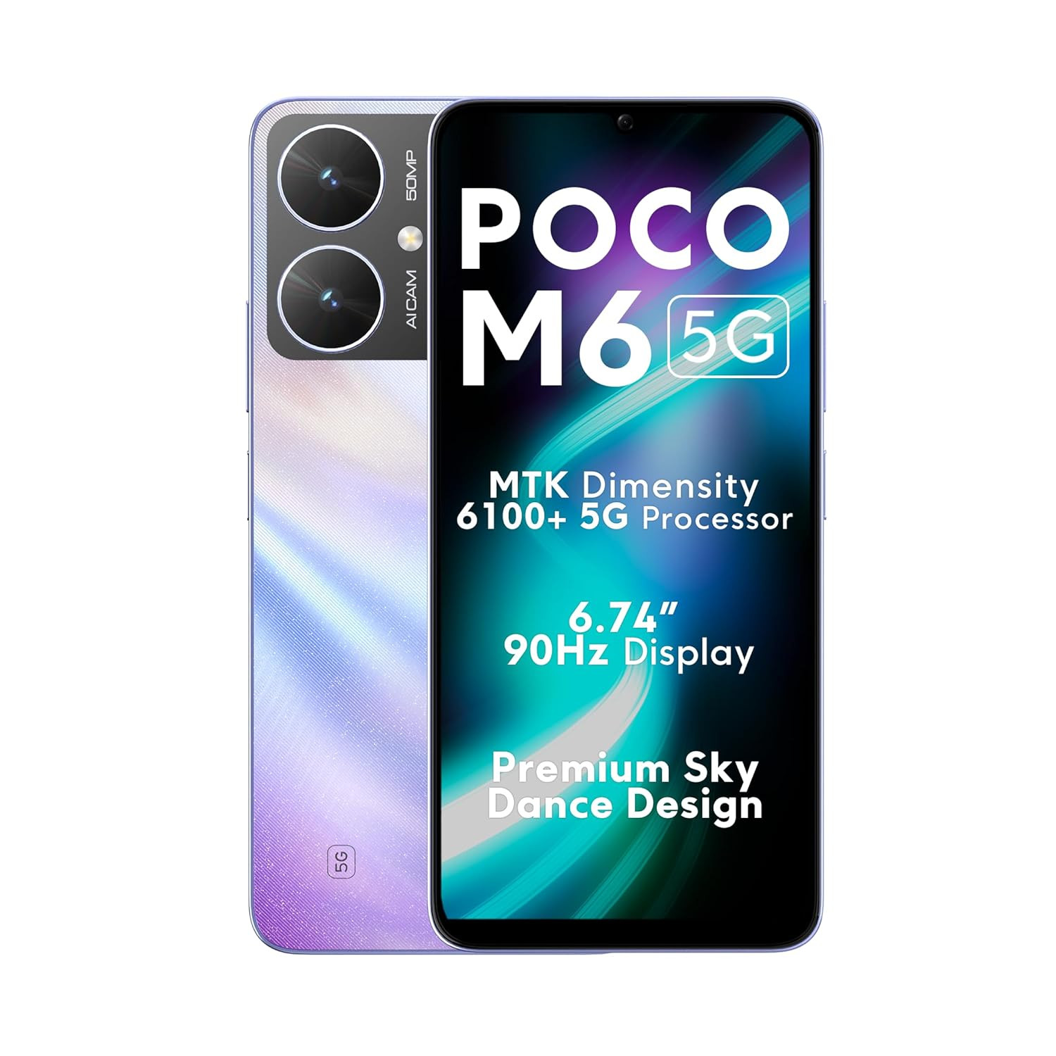 POCO M6 5G Orion Blue 4GB 64GB