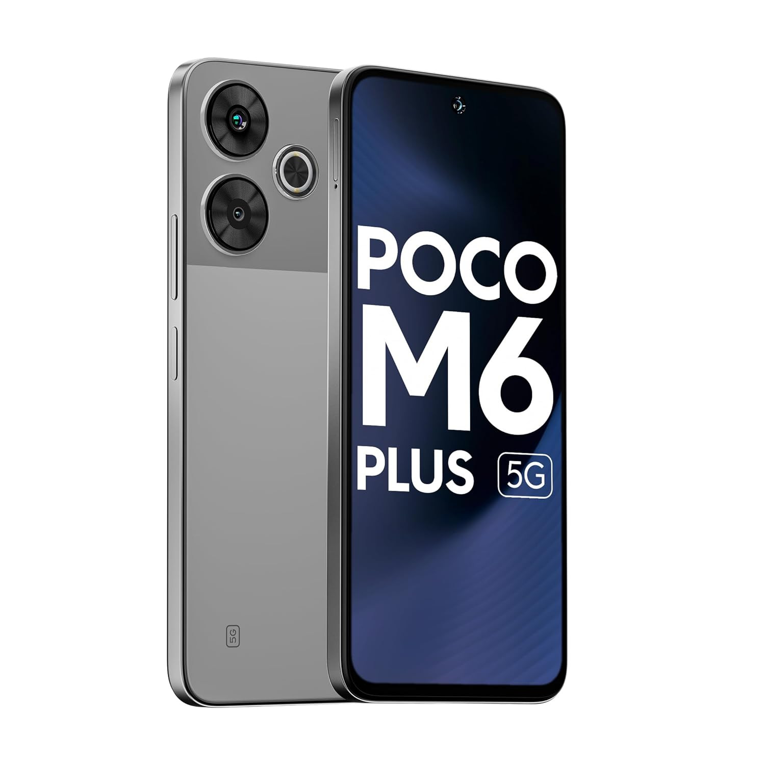 POCO M6 Plus 5G Ice Silver 8GB RAM 128GB ROM