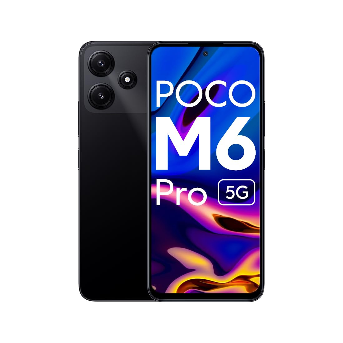 POCO M6 Pro 5G 128 GB 6 GB RAM Power Black