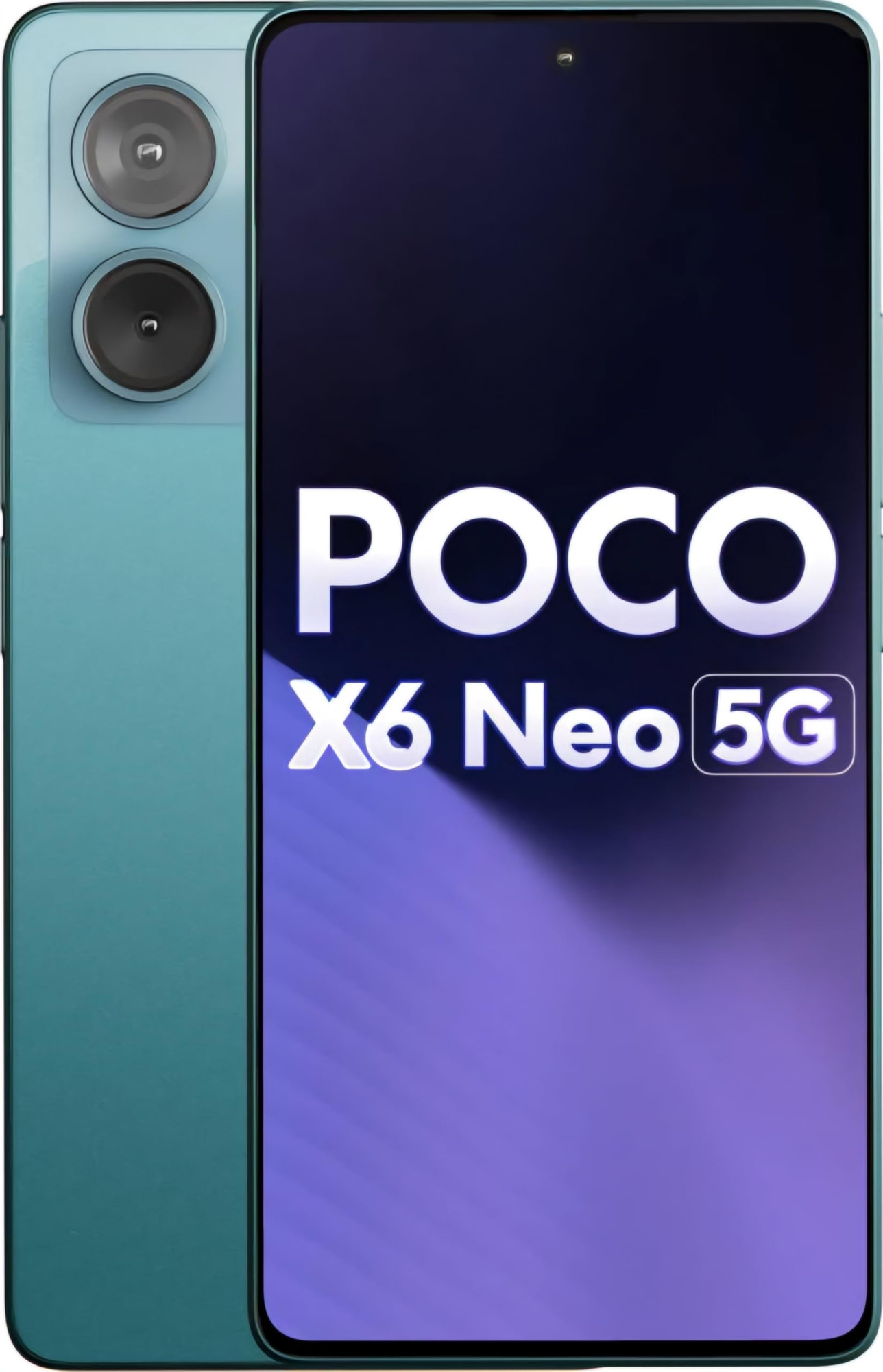 POCO X6 Neo 5G Horizon Blue 8GB RAM 128GB Storage  Dimensity 6080 Processor  5000 mAh Battery  33W Fast Charging  108MP  2MP Rear Camera  16MP Front Camera