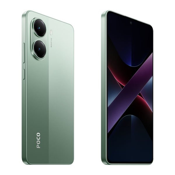 POCO X7 Pro 5G Nebula Green 256 GB 12 GB RAM