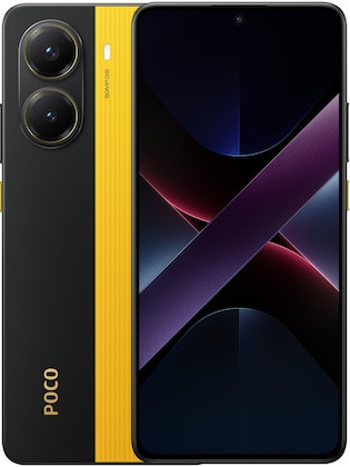 POCO X7 Pro 5G Yellow 256 GB 12 GB RAM