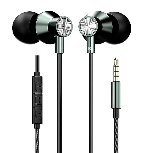 Portronics Conch Tune A in Ear Wired Earphones with Mic 3.5mm