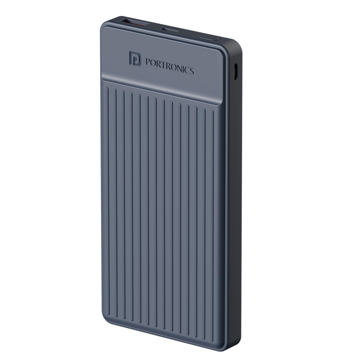 Portronics Luxcell B12 10000mAh 12W Power Bank Ultra Slim Power Bank with USB-A Output Port