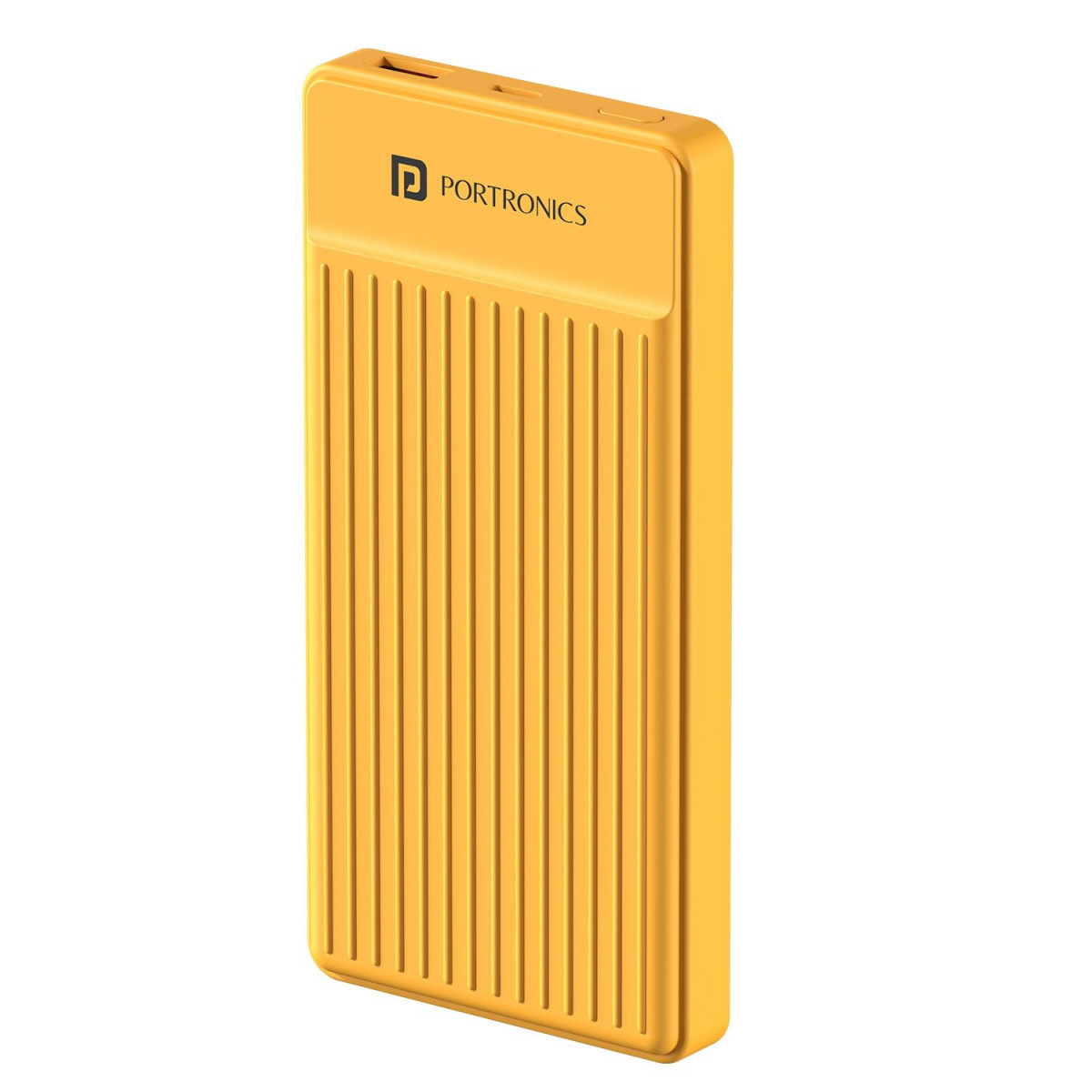 Portronics Luxcell B12 10000mAh Ultra Slim Power Bank with USB-A Output Port  Type C Input Port