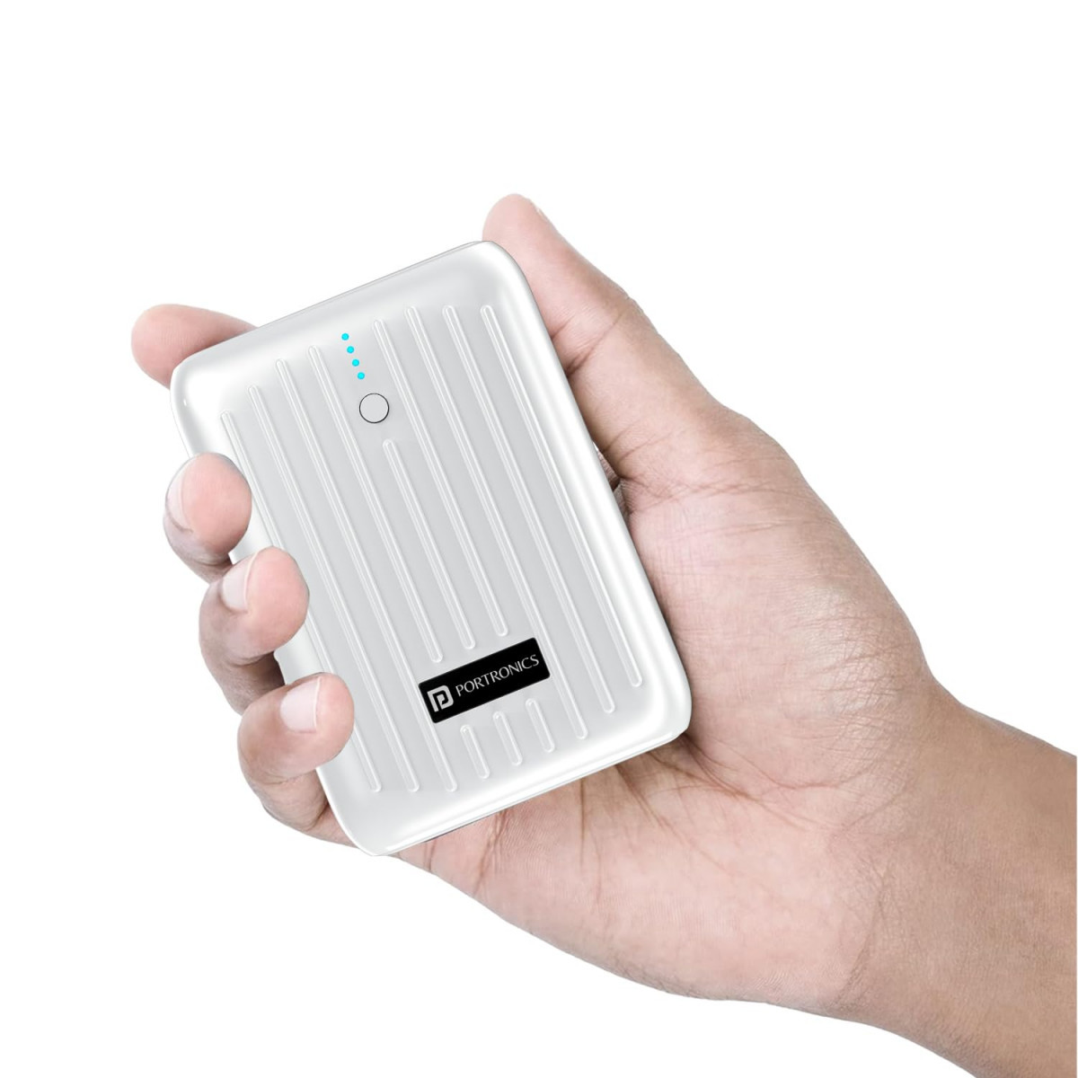 Portronics Zapcell 10K Advanced 10000 mAh Smallest Power Bank with 225W Max Output LED Indicator