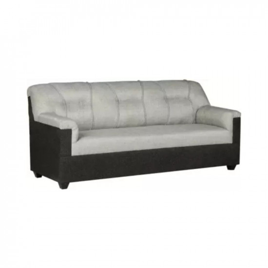 PPI Fusion Furniture Factory 105 Fabric 5 Seater Sofa Finish Color - Dark and light grey DIYDo-It-Yourself