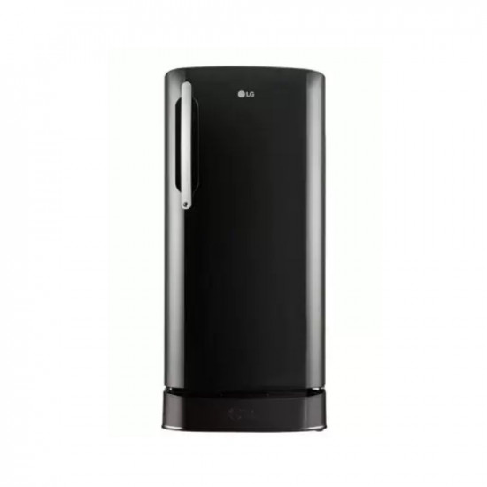 PPI LG 201 L Direct Cool Single Door 5 Star Refrigerator Black GL-D211HESZ