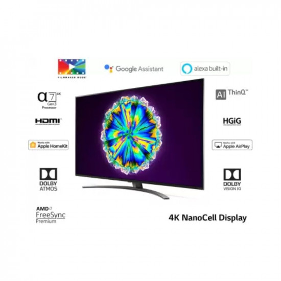 PPI LG Nanocell 139 cm 55 inch Ultra HD 4K LED Smart WebOS TV 55NANO86TNA