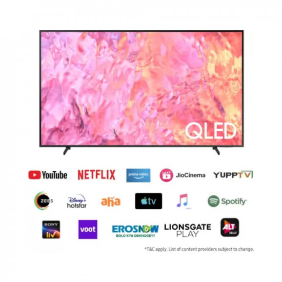 PPI SAMSUNG 138 cm 55 inch QLED Ultra HD 4K Smart Tizen TV QA55QE1CAKLXL