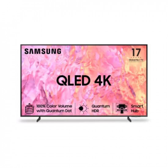 PPI SAMSUNG 138 cm 55 inch QLED Ultra HD 4K Smart Tizen TV QA55QE1CAKLXL