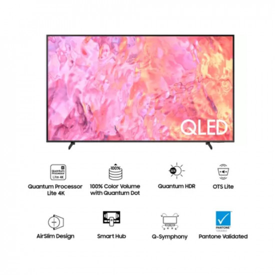 PPI SAMSUNG 138 cm 55 inch QLED Ultra HD 4K Smart Tizen TV QA55QE1CAKLXL