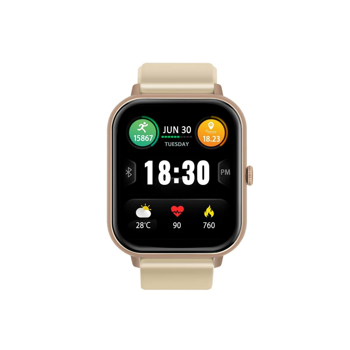 New Sports Smart Watch Men Women Full Touch Fitness Tracker IP67 Waterproof  Smartwatch - China Lady Smart Watch and Smart Watch price |  Made-in-China.com