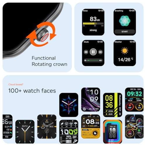 pTron Newly Launched Reflect MaxPro Smartwatch, 2