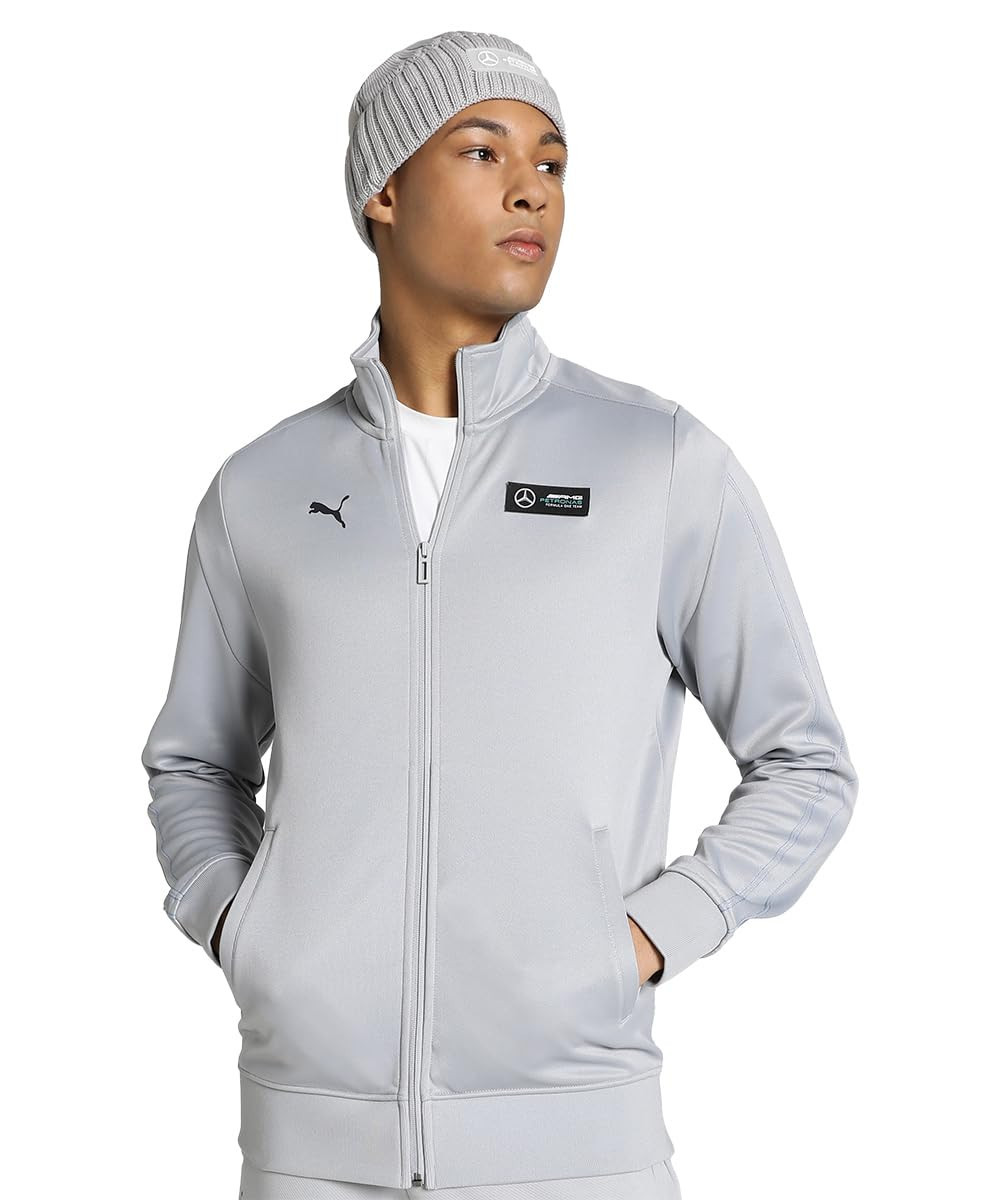 Puma silver clearance jacket