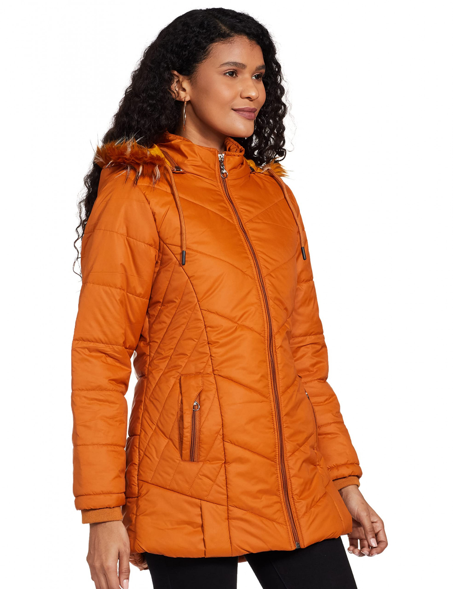 Tan hot sale parka coat