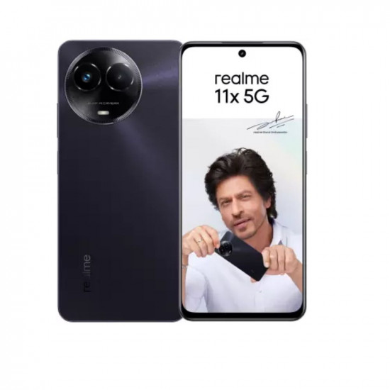 R K realme 11x 5G Midnight Black 128 GB 8 GB RAM