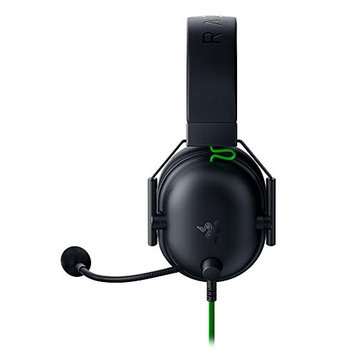 Razer BlackShark V2 X Wired Gaming On Ear Headset Black 7.1