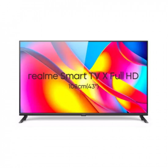 realme 108 cm 43 inch Full HD LED Smart Android TV 2022 Edition with Android 11 RMV2108Arshi